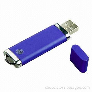 Secure USB Pen Drive, Plug-and-play Function, 1 to 256GB Capacity, 10-year Data Retention